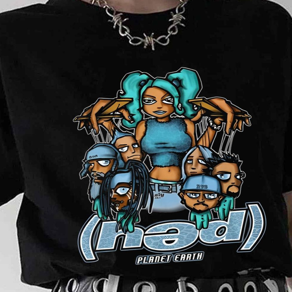 American Rock Band shirt