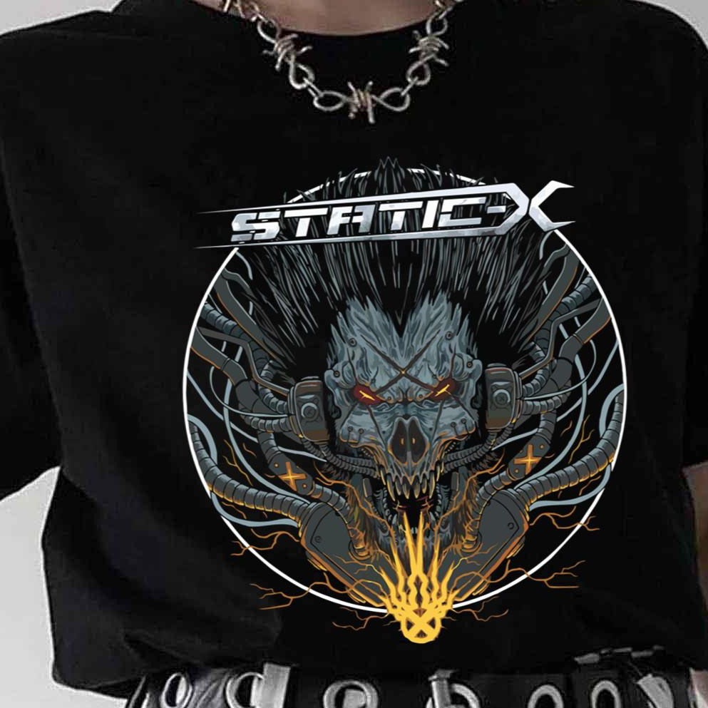 Anything But This Static X shirt