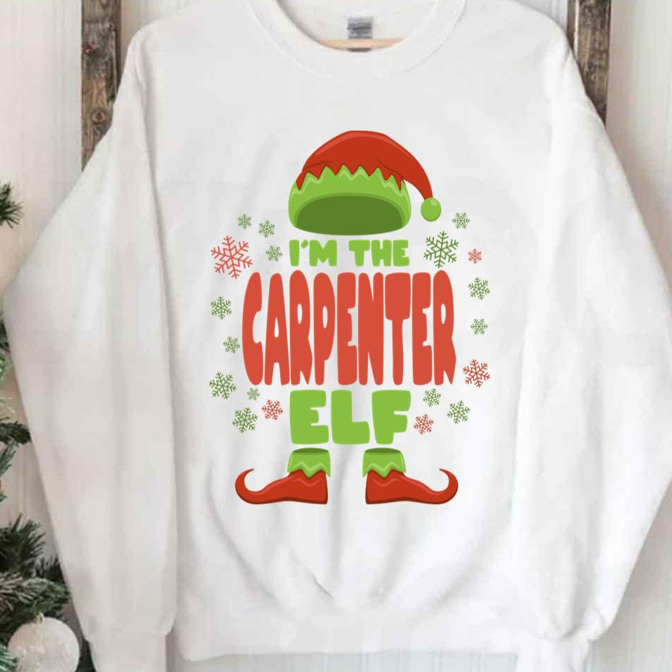 Beloved Carpenter Christmas Elf shirt