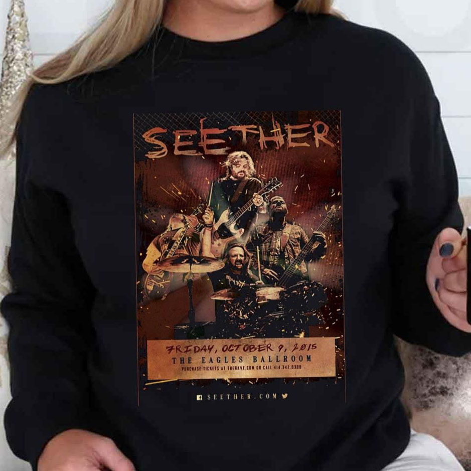 Big Boss Of Seether shirt