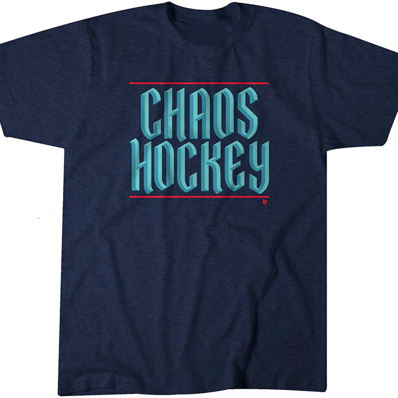 Chaos Hockey NHL shirt