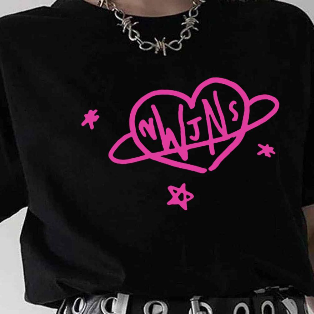 Doodle Logo Nwjns Newjeans shirt