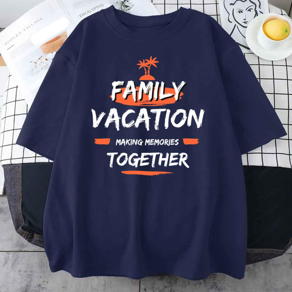 Family Vacation Making Memories Together shirt