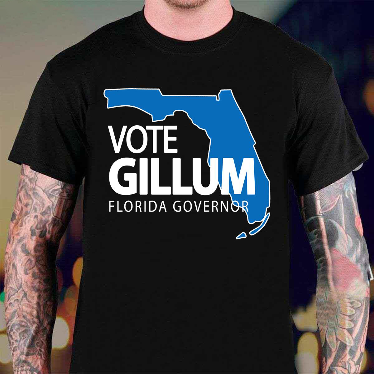 Vote For Andrew Gillum For Governor shirt 4 Vote For Andrew Gillum For Governor shirt