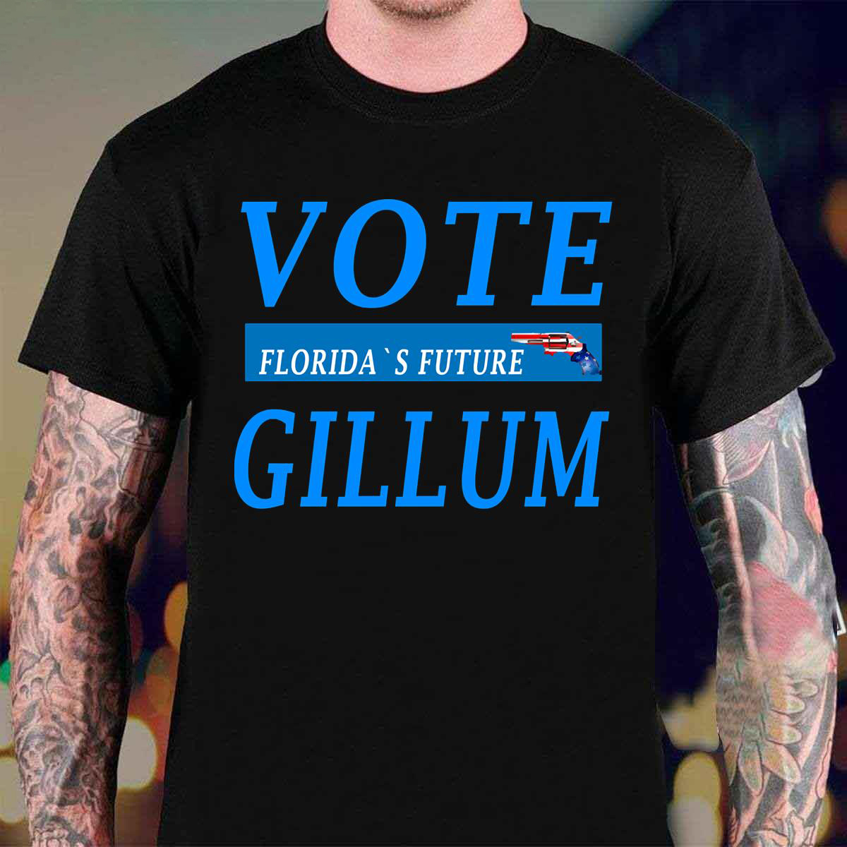 Vote Gillum For Governor shirt