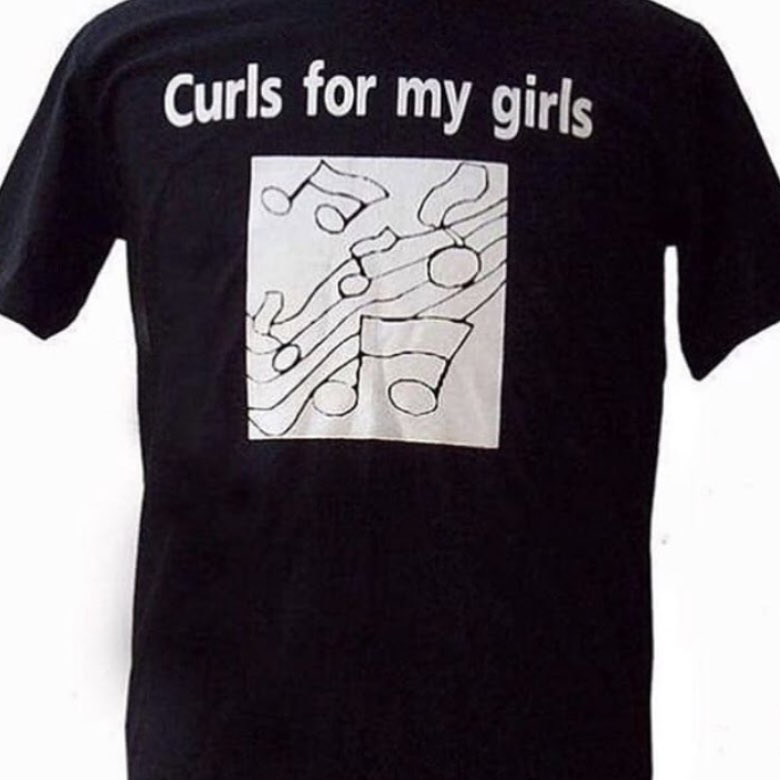 Curls for my girls shirt