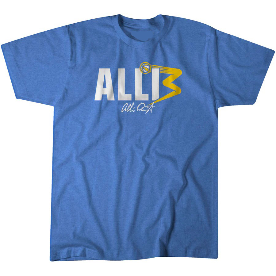 Allie Quigley Alli 3 Chicago Sky WNBA Signature shirt 4 Allie Quigley Alli 3 Chicago Sky WNBA Signature shirt