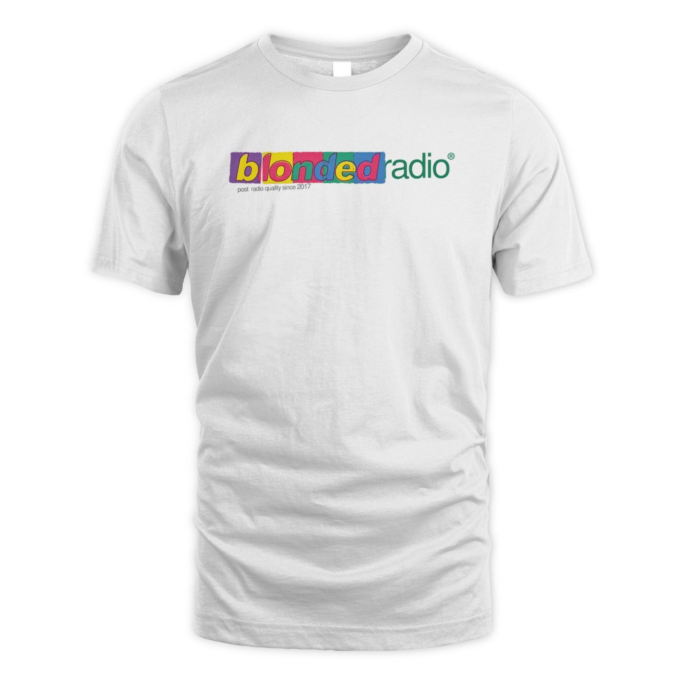 Blonded radio shirt 4 Blonded radio shirt