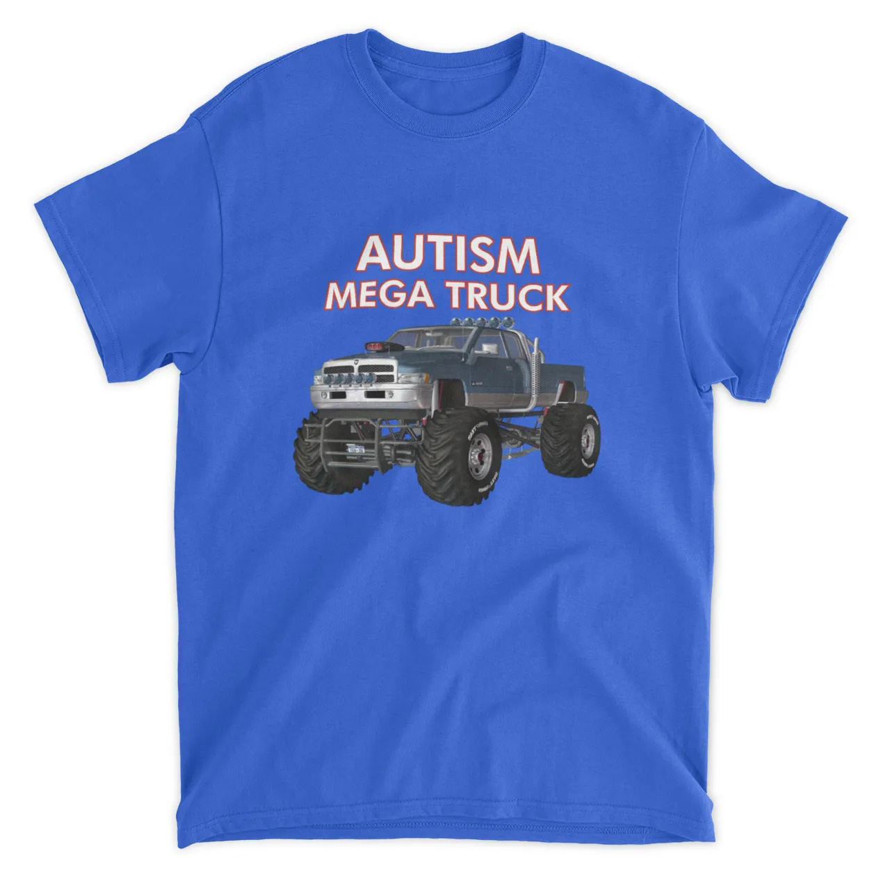 Autism mega truck shirt 4 Autism mega truck shirt