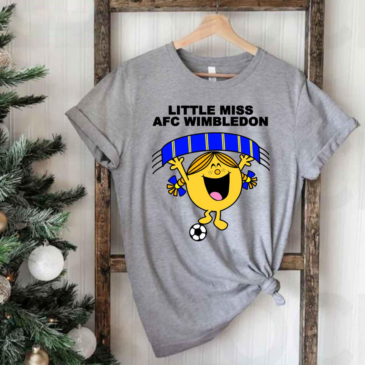 Little Miss Afc Wimbledon shirt