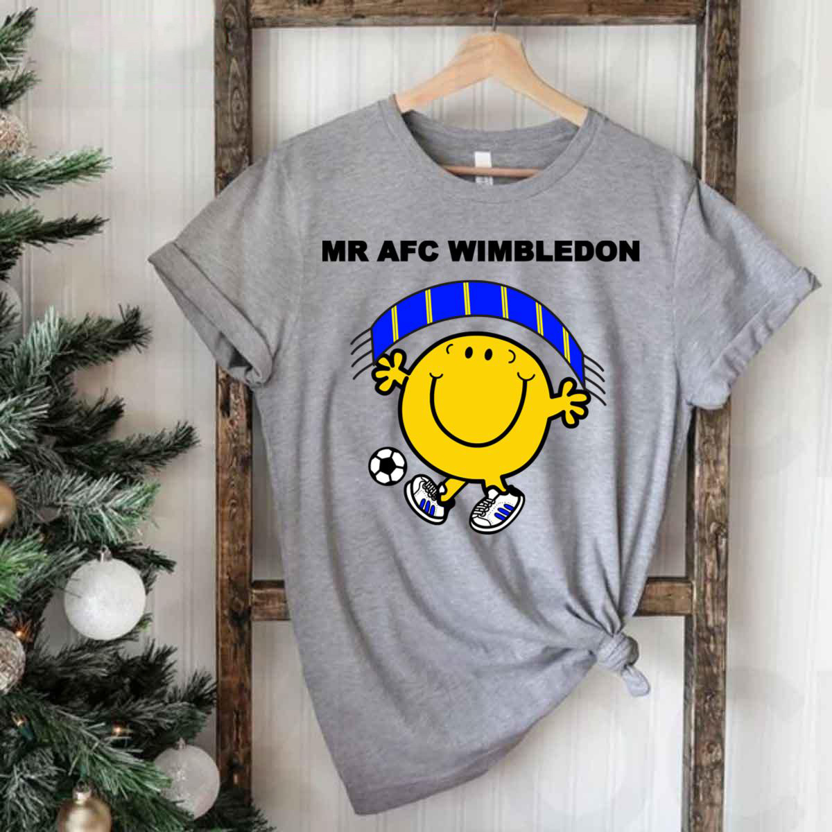 Mr Afc Wimbledon shirt