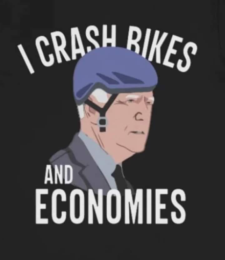 Biden I crash bikes and economies shirt 4 Biden I crash bikes and economies shirt