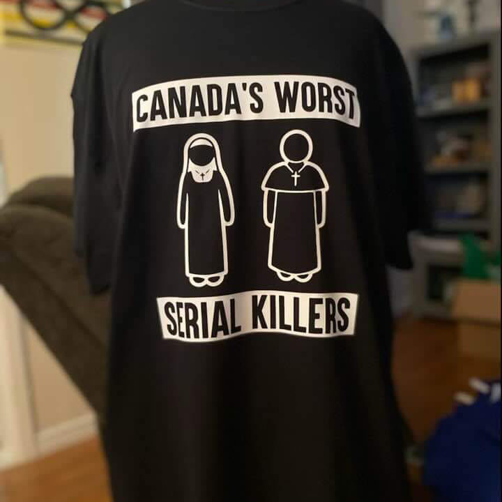 Canada's worst serial killers shirt
