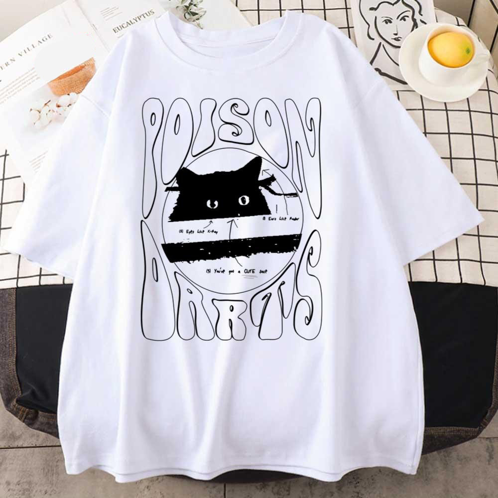 Cat Poison Darts X-Ray Shirt