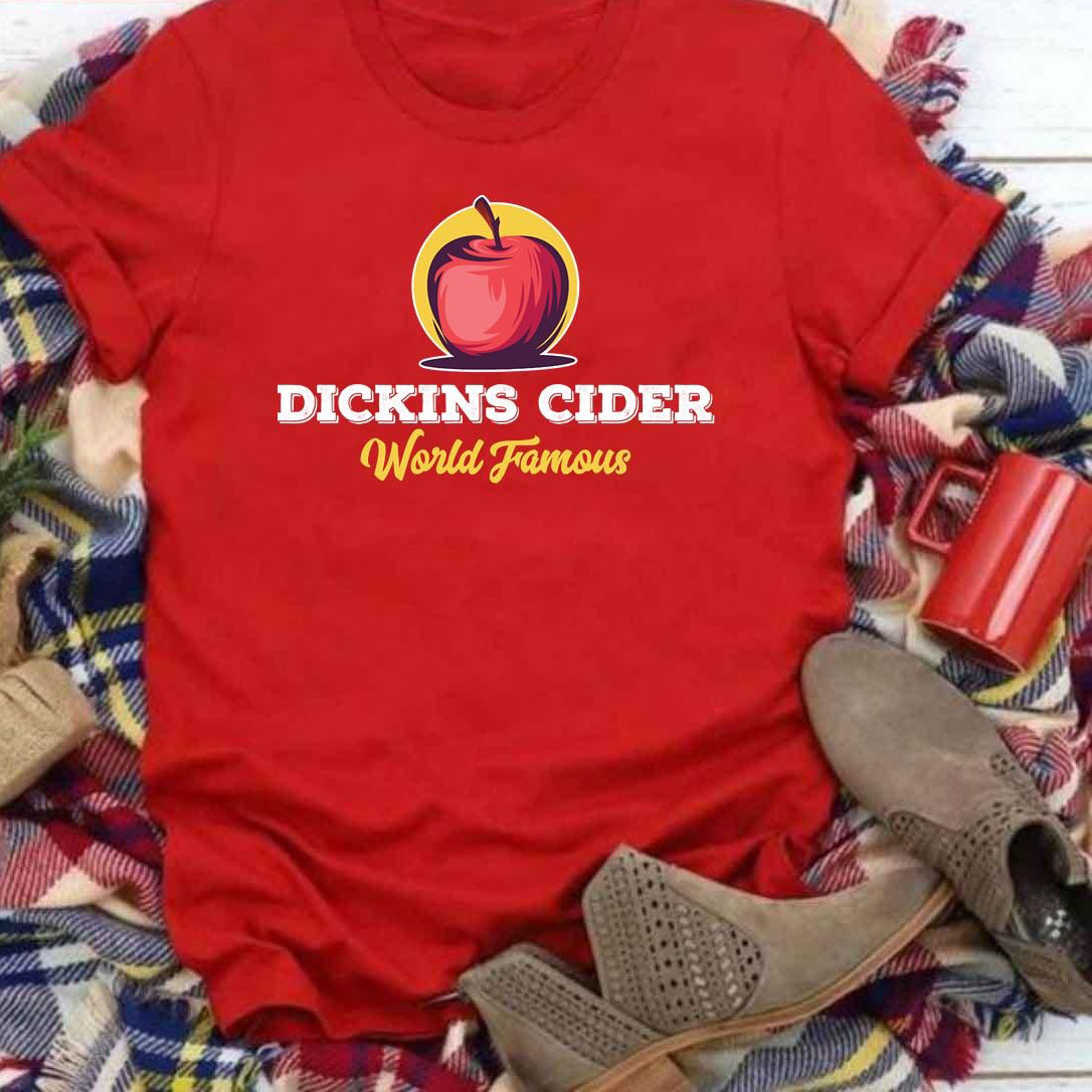 Dickins Cider World Famous Shirt