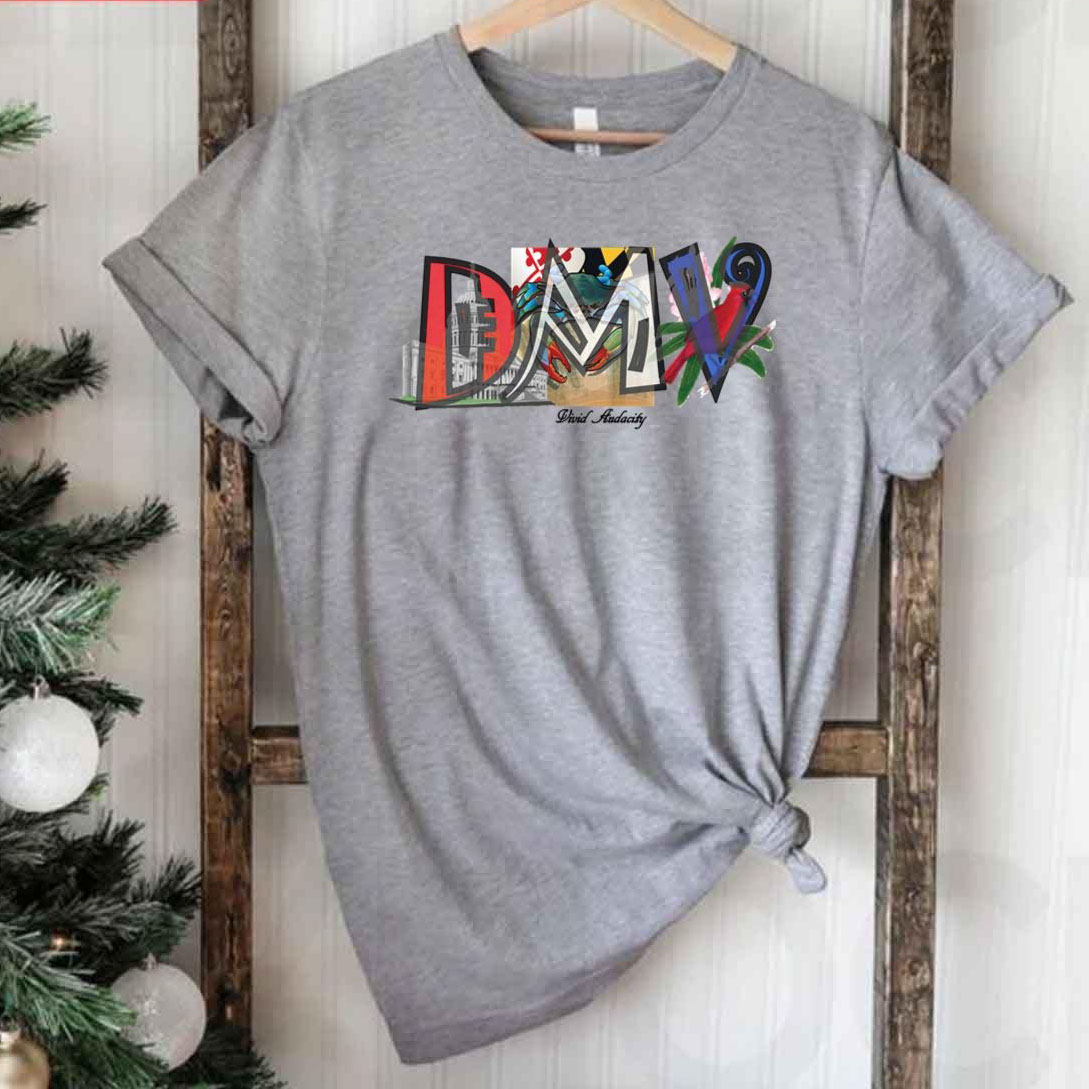 Dmv Vivid Andacity Shirt