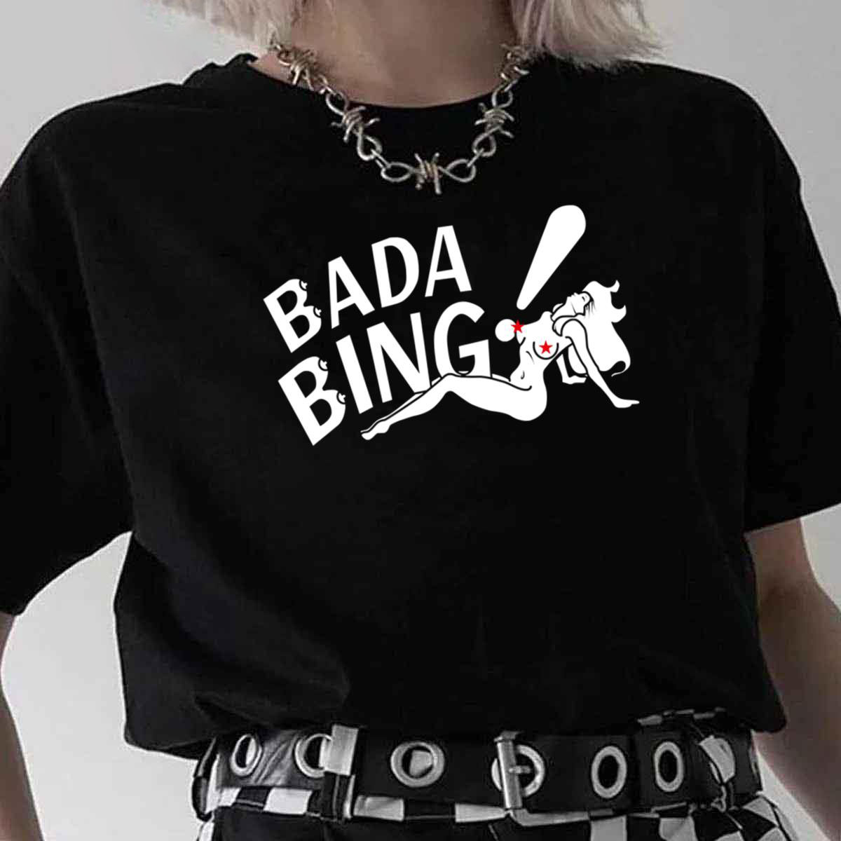 Bada Bing Sopranos Gualtieri Mafia shirt