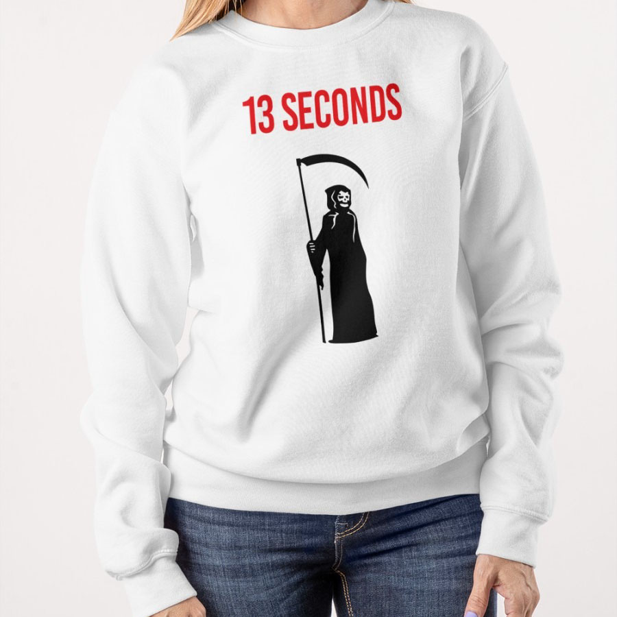 chiefs 13 seconds shirt