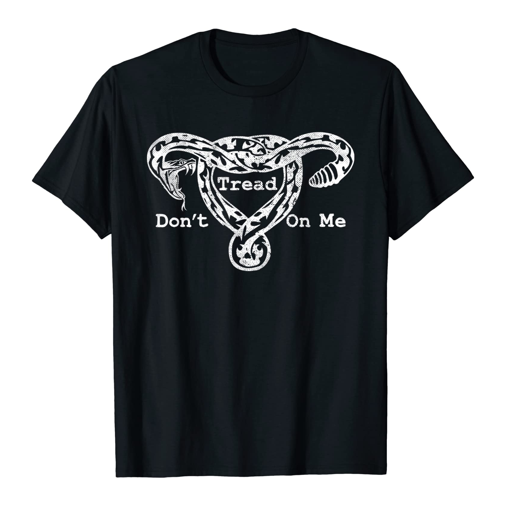 Don’t Tread On Me Uterus Snake shirt 4 Don’t Tread On Me Uterus Snake shirt