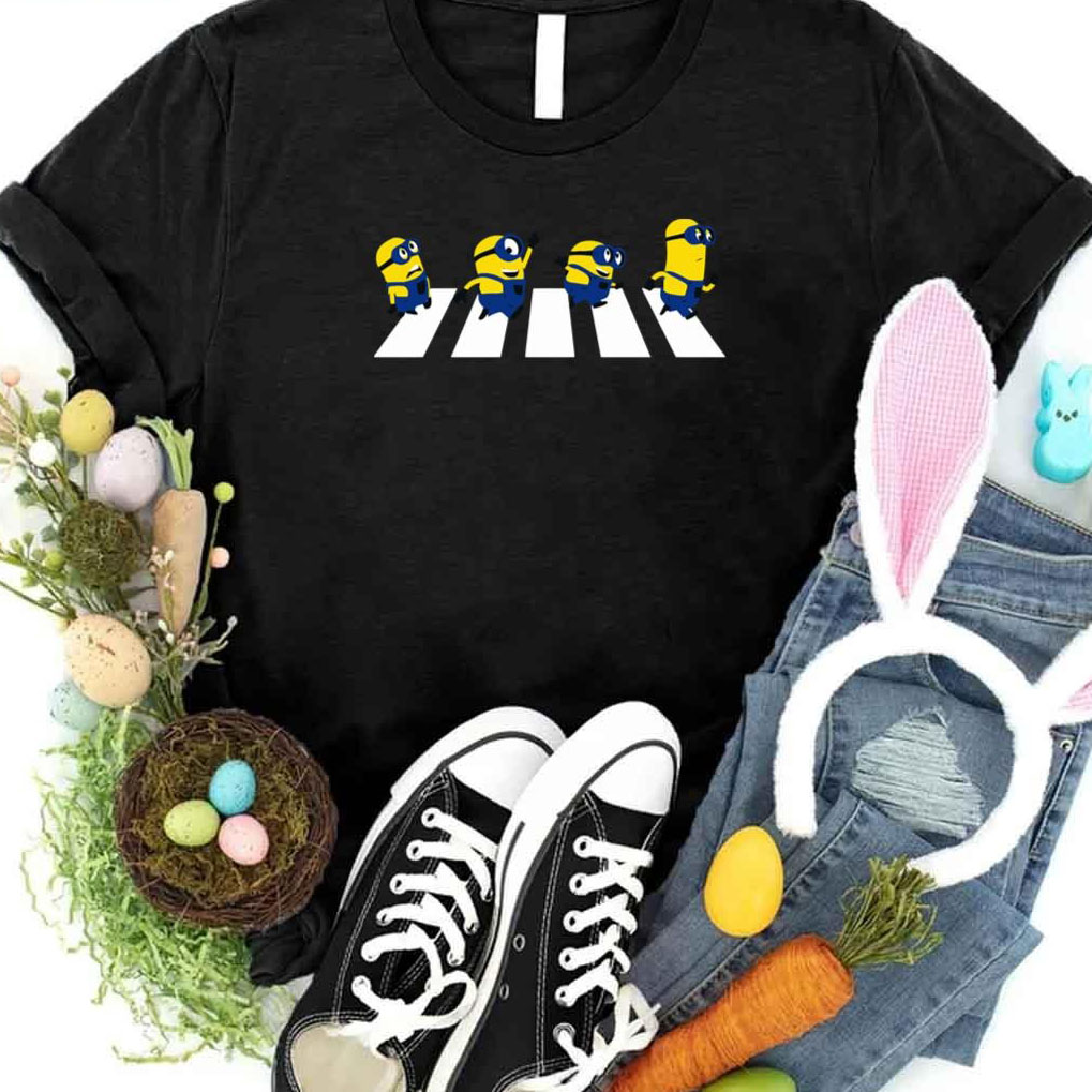 Abbey Road Minions Shirt