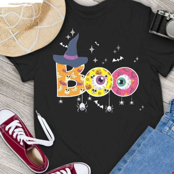 Boo Halloween Costume Spiders Shirt 4 Boo Halloween Costume Spiders Shirt