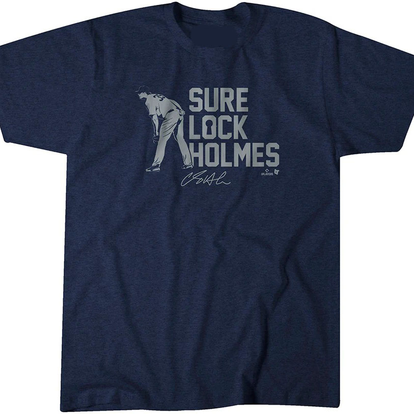 Clay Holmes New York Yankees Sure Lock Holmes shirt 4 Clay Holmes New York Yankees Sure Lock Holmes shirt