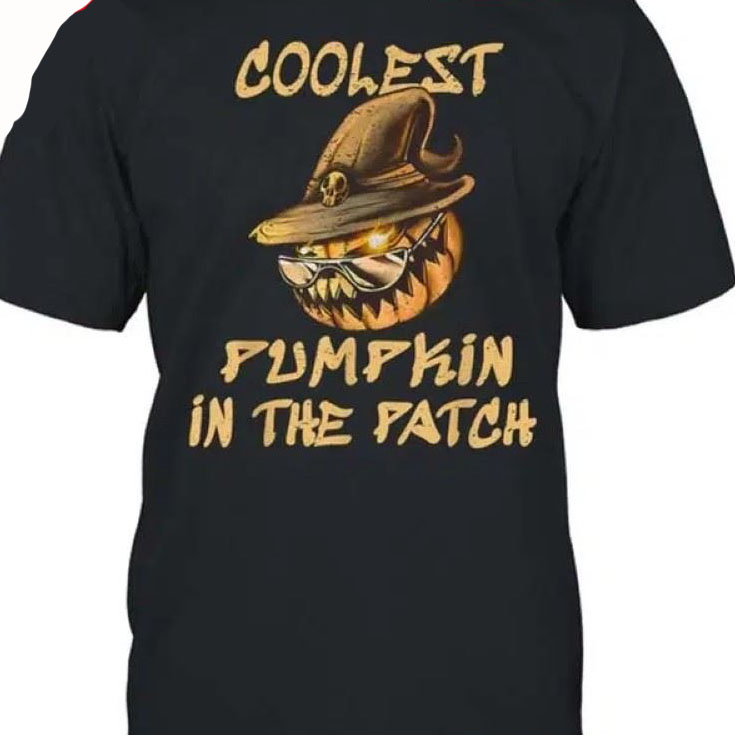 Coolest Pumpkin In The Patch Halloween Shirt 4 Coolest Pumpkin In The Patch Halloween Shirt