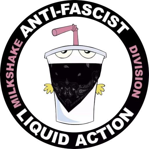 Anti-Fascist Division Milkshake Liquid Action shirt 4 Anti-Fascist Division Milkshake Liquid Action shirt
