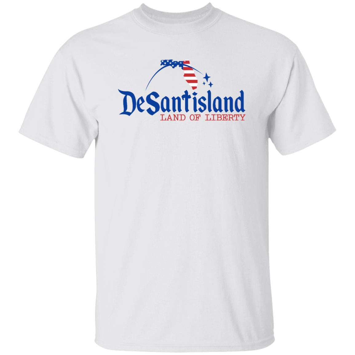 Desantisland Land Of Liberty Shirt