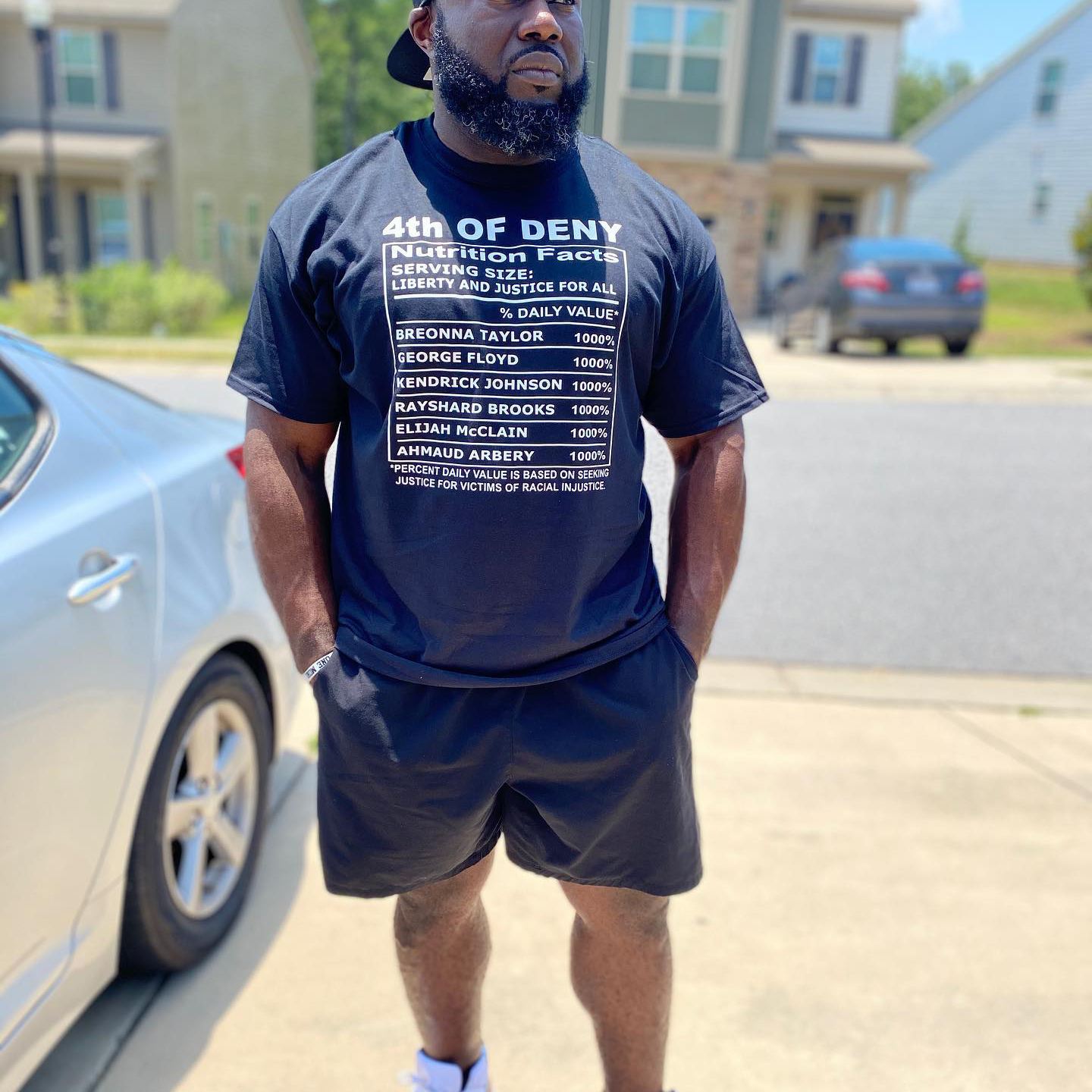 4th of Deny Nutrition Facts shirt