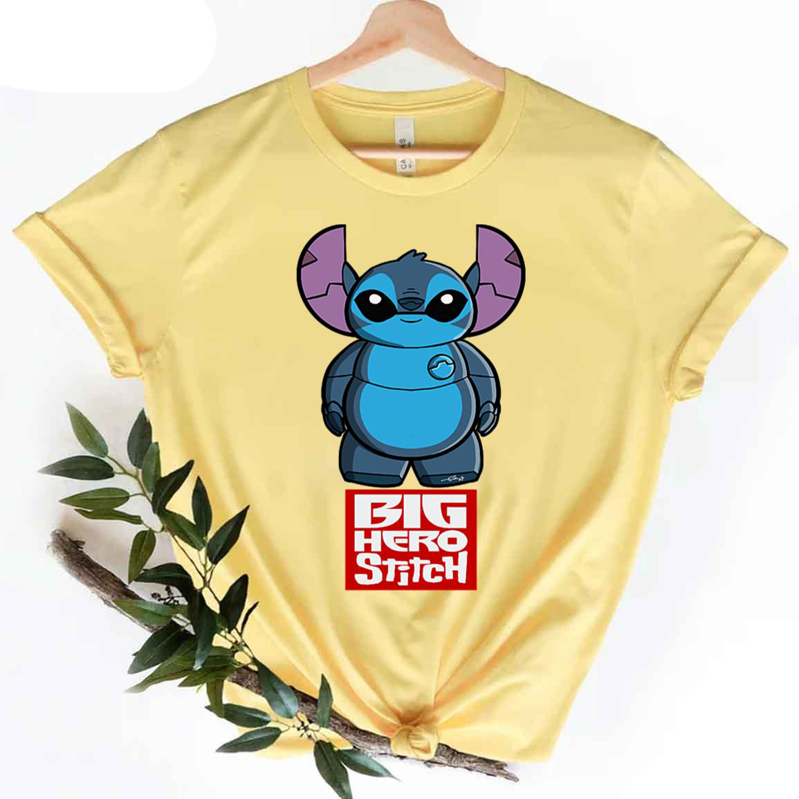 Big Hero Stitch Disney shirt