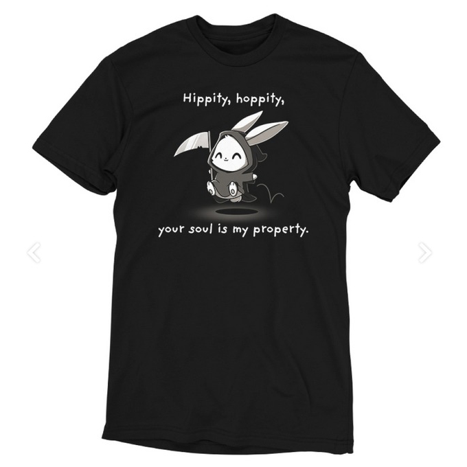 Bunny hippity hoppity your soul í my property shirt 4 Bunny hippity hoppity your soul í my property shirt