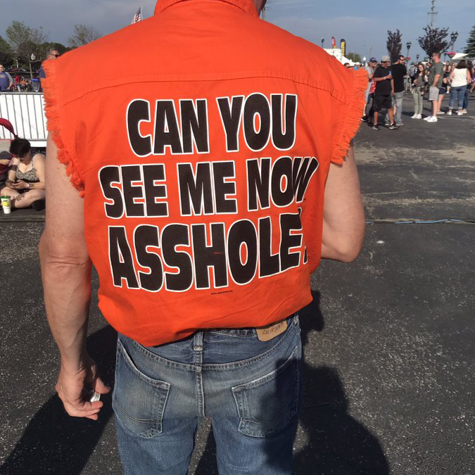 Can you see me now asshole shirt 3 Can you see me now asshole shirt