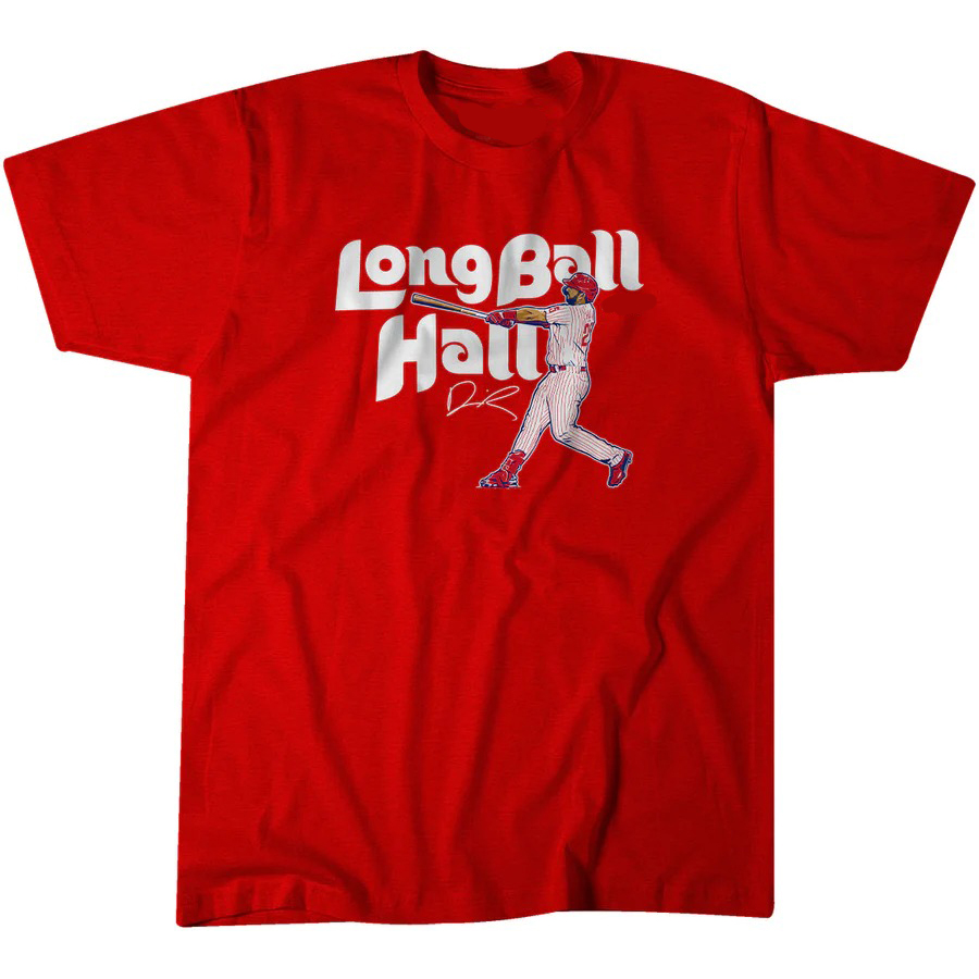 Darick Hall Long Ball Hall Philadelphia Phillies MLB Signature shirt 4 Darick Hall Long Ball Hall Philadelphia Phillies MLB Signature shirt