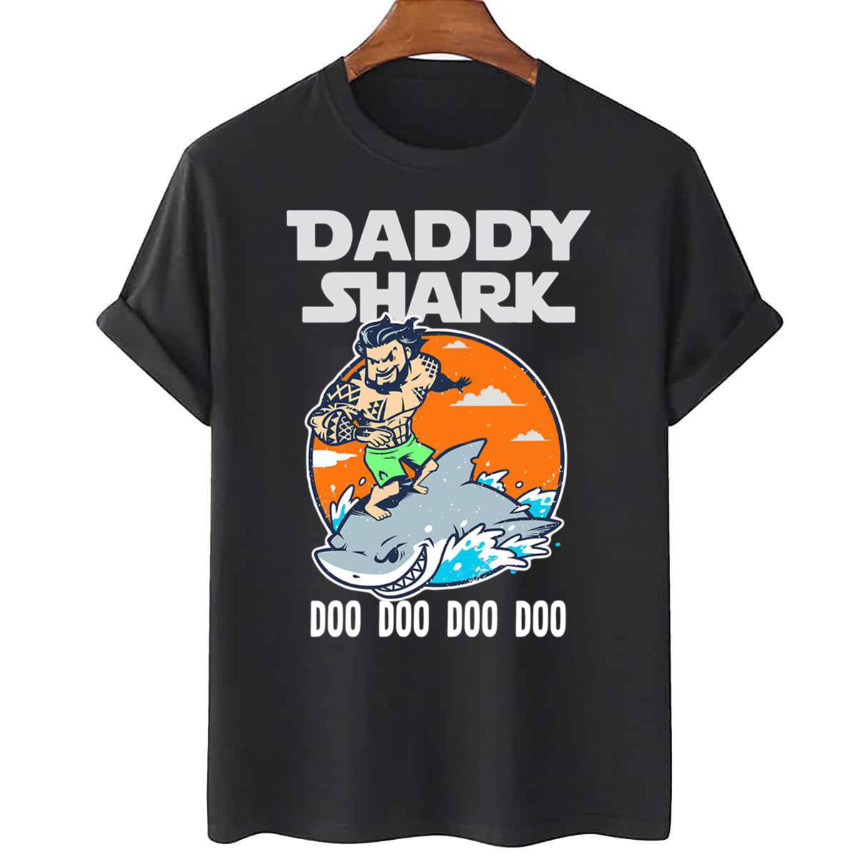 daddy shark doo doo shirt